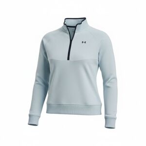 Under Armour Womens Storm Sweaterfleece Half Zip Pull Over - Blue